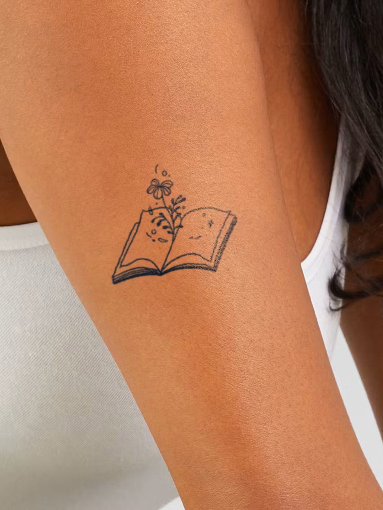 6 Simple Style Pattern Tattoo Stickers